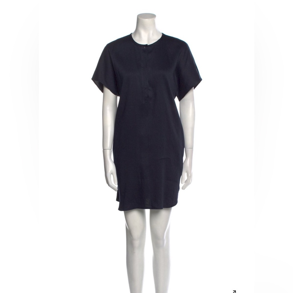 Vince shift Black Dress small